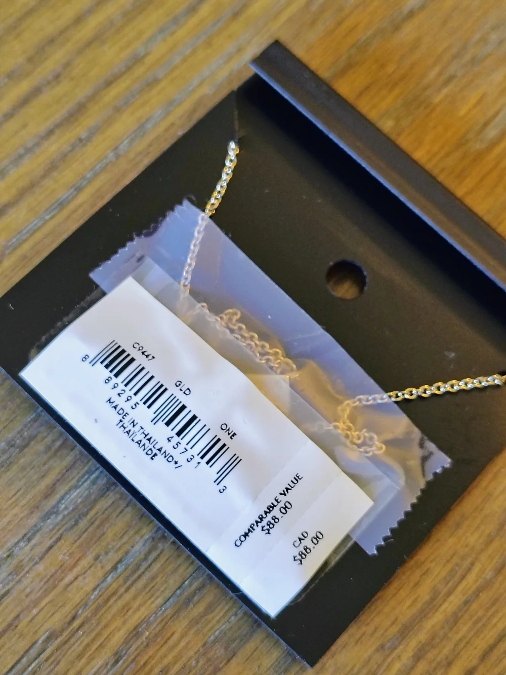 NWT Coach Signature C Crystal Cluster Pendant Necklace Gold C9447